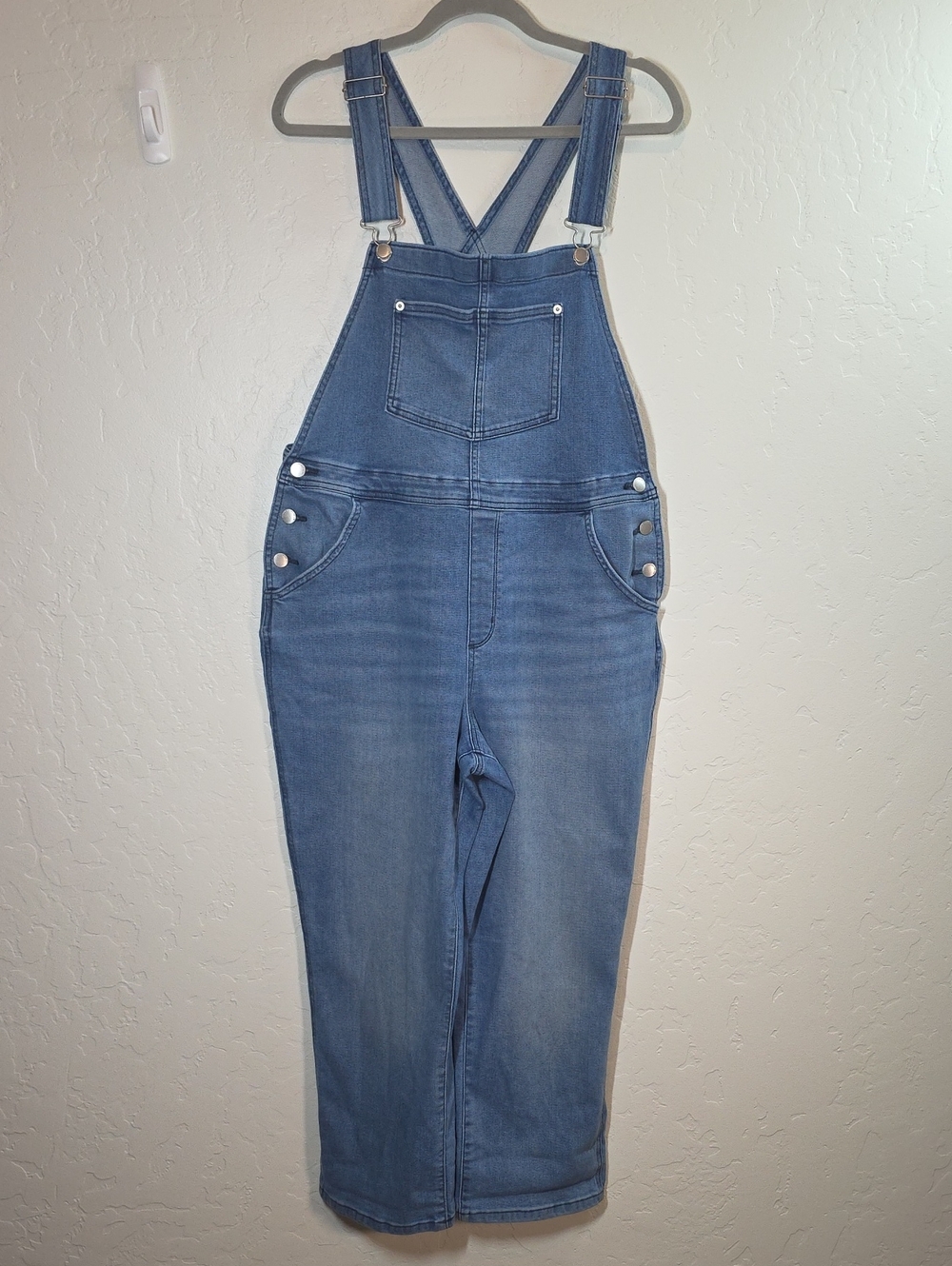Sonoma Light Blue Denim Women's Overalls
